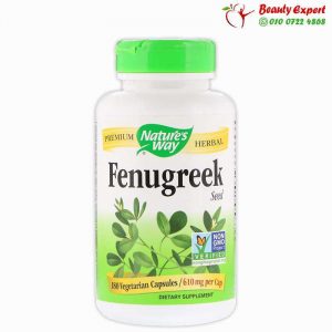 Fenugreek Seed, 610 mg, 180 Capsules, Nature's Way,