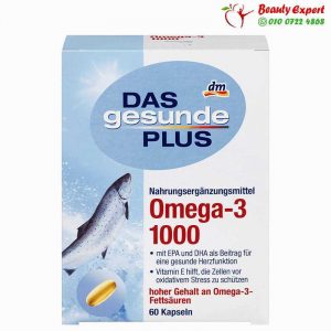 Das gesunde plus omega 3 capsules