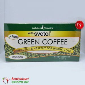 Pure green coffee svetol package tea bag for weight