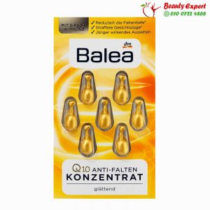balea q10 anti-falten capsules