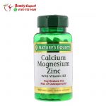 Calcium magnesium zinc supplement