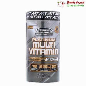 muscletech platinum multivitamin - 90 tablets
