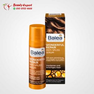 balea wonderful repair anti spliss serum