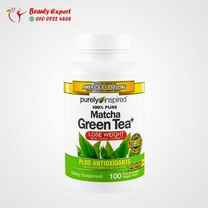 Pure Matcha Green Tea+, Purely Inspired, 100 Tablets