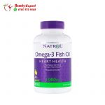Natrol fish oil healthy heart capsule
