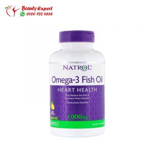 حبوب اوميغا 3 زيت السمك لدعم صحة القلب
