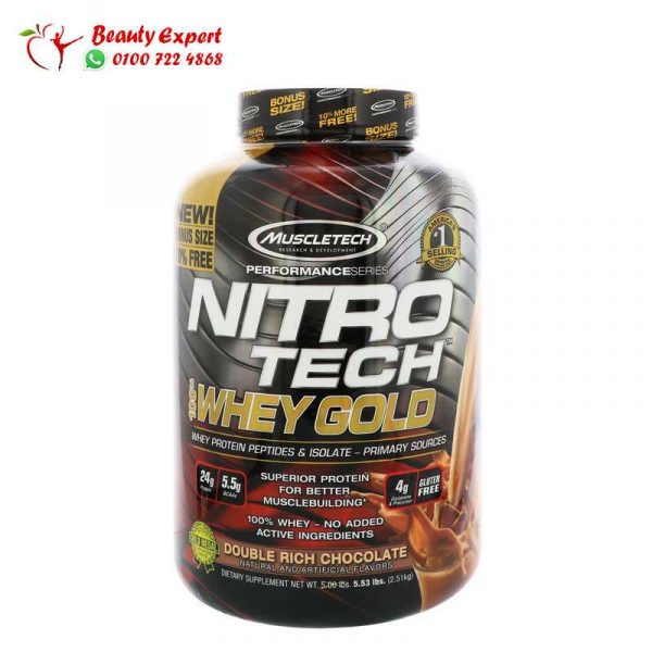 nitro tech whey gold protein