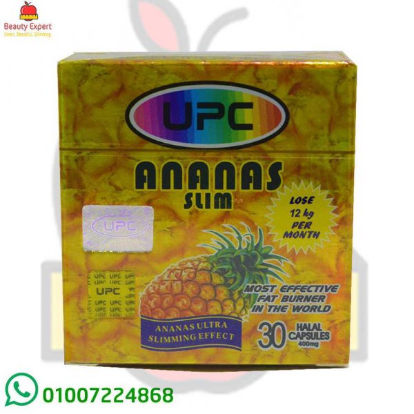 UPC ananas slim - 30 capsules