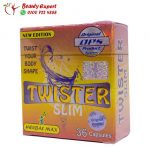 Twister Fat Burner Pills will make you lose weight incredibly fast, especially if your main problem is the slow fat metabolic rate!