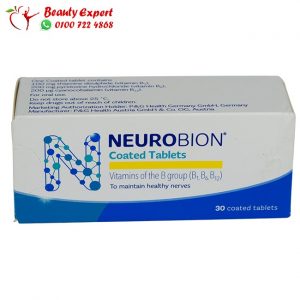 Neurobion coated tablets for better focus and mental stability