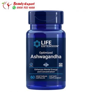 life extension optimized ashwagandha