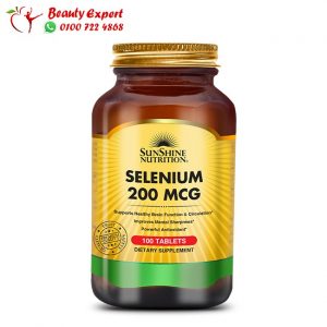 Selenium 200 Mcg for brain function