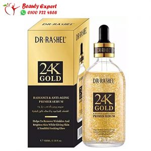 24k gold collagen serum
