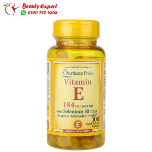 puritan's pride vitamin e with selenium