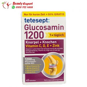 tetesept glucosamine tablets