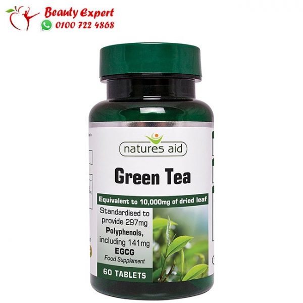 Natures Aid Green Tea 10000mg