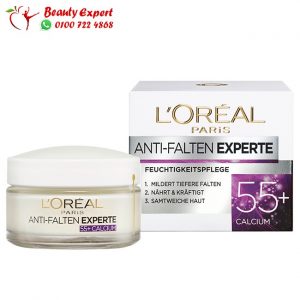 L'oreal wrinkle expert 55 day cream