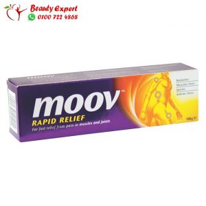 Moov rapid relief cream