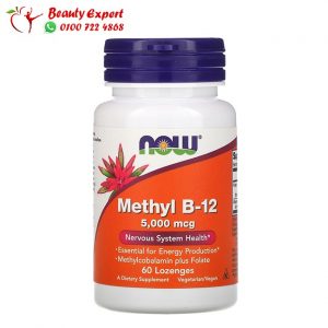 أقراص methyl b12 folate