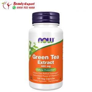 Now foods green tea extract capsules