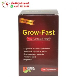 Grow fast weight gain supplement - 30 capsules