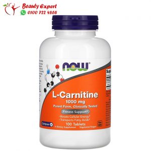 l carnitine 1000 mg