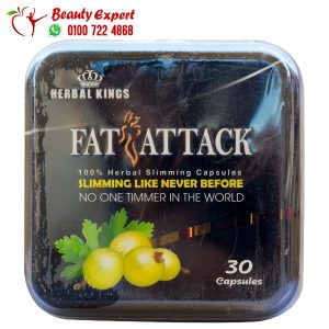 Herbal king fat attack herbal slim capsule
