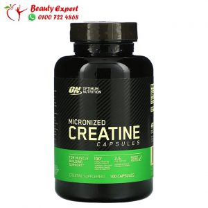 optimum nutrition creatine capsules