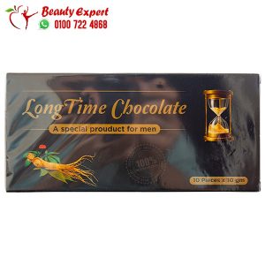 Long time chocolate for men