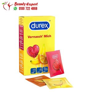Durex Vernasch Me mix fruit condoms