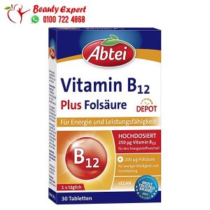 Vitamin b12 plus folic acid