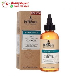 زيت دكتور ميركل الاصلي لانبات الشعر - dr miracle gro oil