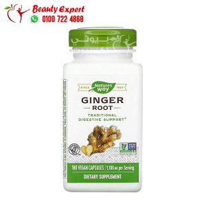 Nature's way ginger root tablets