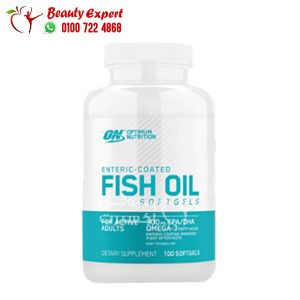 Optimum nutrition fish oil capsules