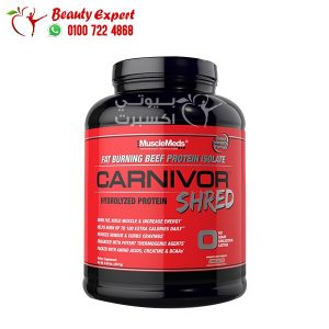 Musclemeds carnivor shred beef protein burns fat and builds muscle