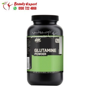Optimum nutrition glutamine powder for muscle recovery