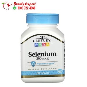 21st Century Selenium 200 mcg 60 tablets