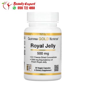 California gold nutrition royal jelly capsules