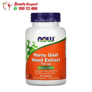Now foods horny goat weed extract