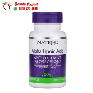 Natrol alpha lipoic acid 300 mg