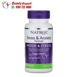 Natrol stress and anxiety promotes relaxation