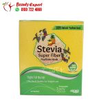 stevia super fiber psyllium husk 12 sachets