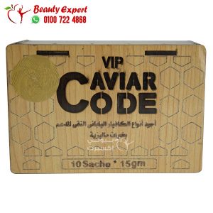 vip caviar code honey for men 15g 10 sachets