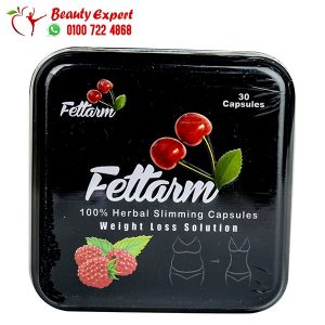 Fettarm black capsules for slimming and fat burning