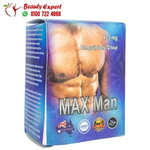 Maxman pills for men to strengthen erection, 5 cards