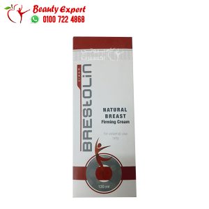 Brestolin breast firming cream for breast lifting and shaping