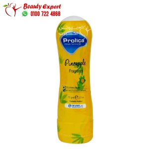 Prolica feminine intimate gel with Pineapple fragrance