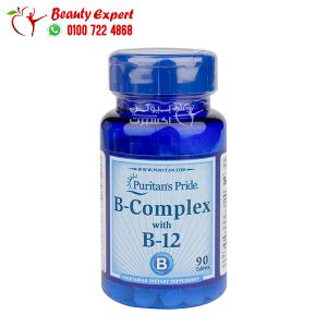 Puritan’s Pride B complex with b12 tablets