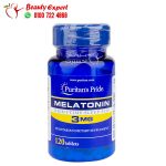 puritan's pride melatonin 3mg