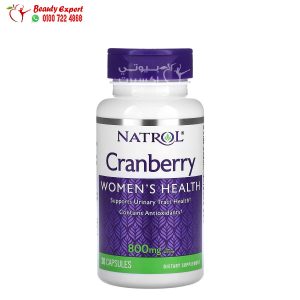 Natrol Cranberry 400 mg 30 Capsules